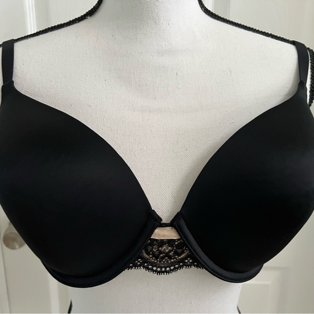 Black bra